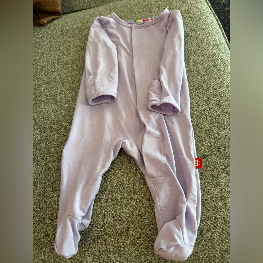 Magnetic Me Newborn Footie